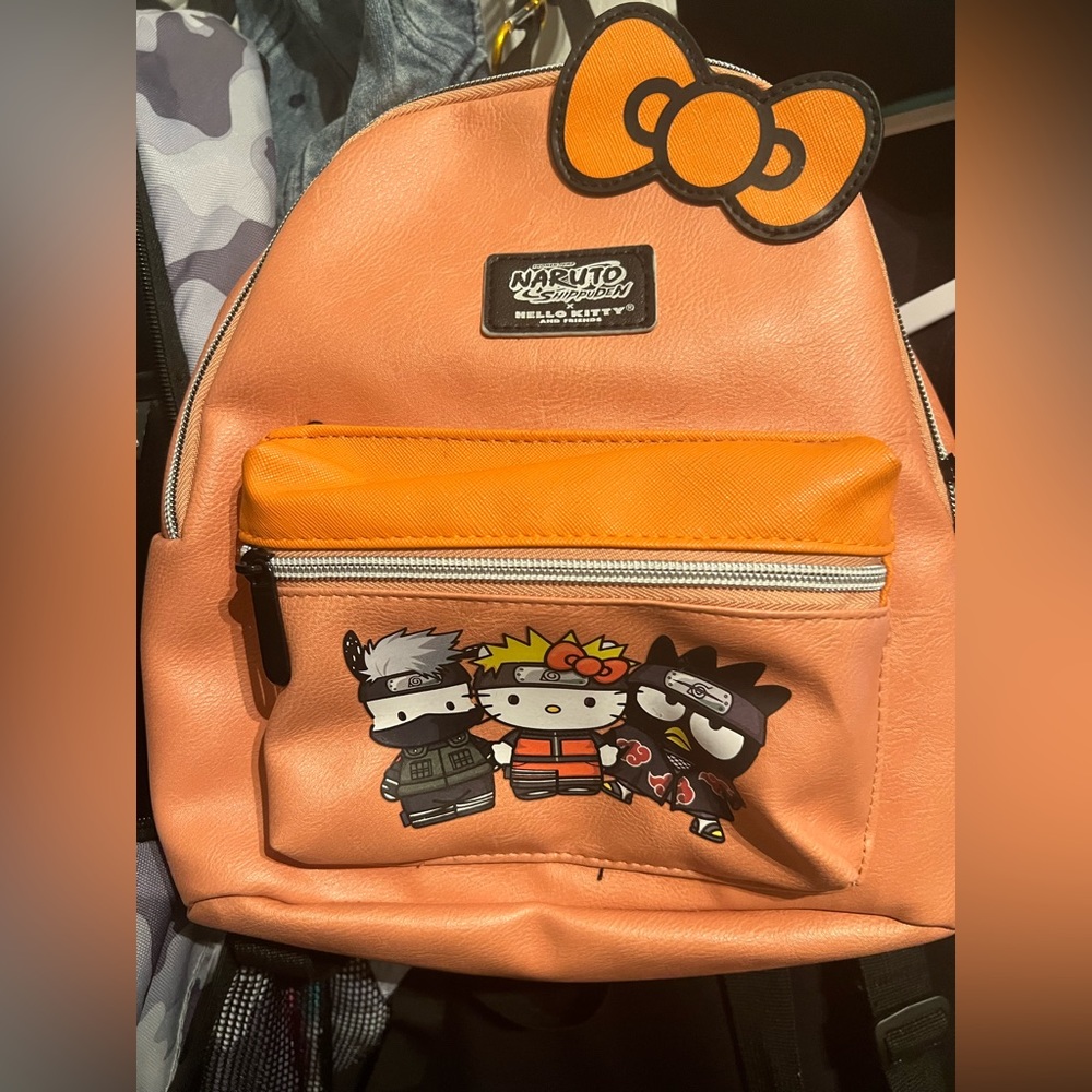 Hello Kitty Naruto Mini Bag